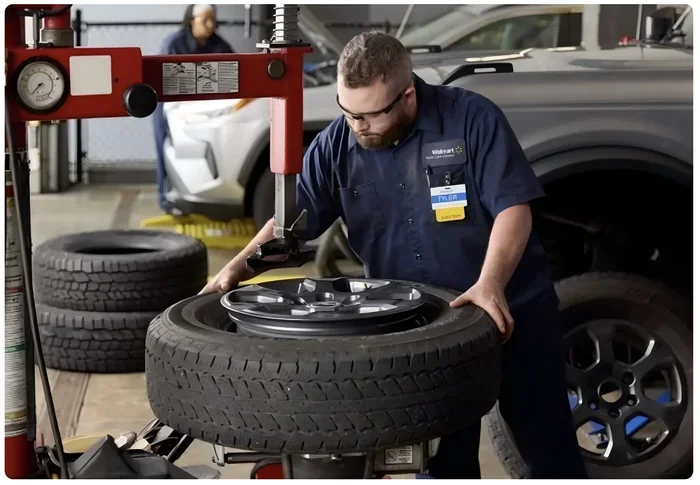 Does Walmart Do Tire Installation Services Near You